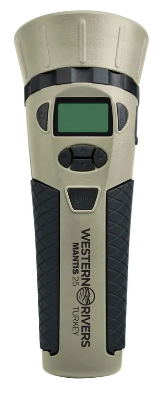 Western Rivers Mantis 25 Electronic Call Turkey Sounds Attracts Turkeys
