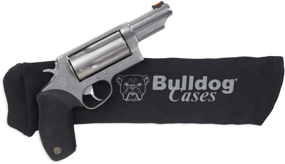 Bulldog BD150 Gun Sock 14 Handgun Moisture Resistant Black"