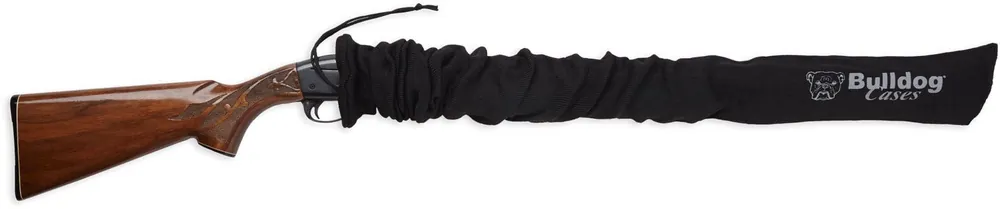 Bulldog BD156 Gun Sock 52 Rifle/Shotgun Moisture Resistant Black"