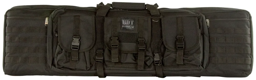 Bulldog Tactical Single Rifle Case 37 Black"
