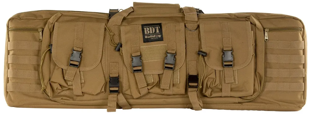 Bulldog BDT40-37T Tactical Single Rifle Case 37 Tan"