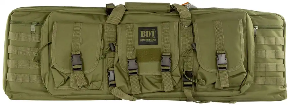 Bulldog BDT40-37G Tactical Single Rifle Case 37 Green "