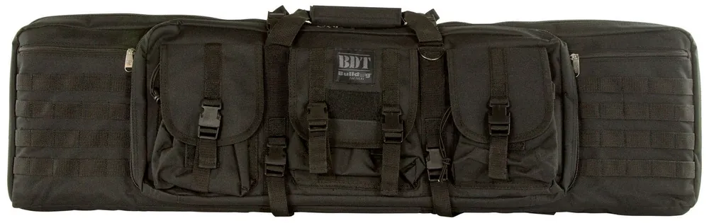 Bulldog Tactical Single Rifle Case 43 Black"