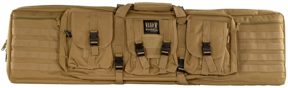 Bulldog BDT40-43T Tactical Single Rifle Case 43 Tan"