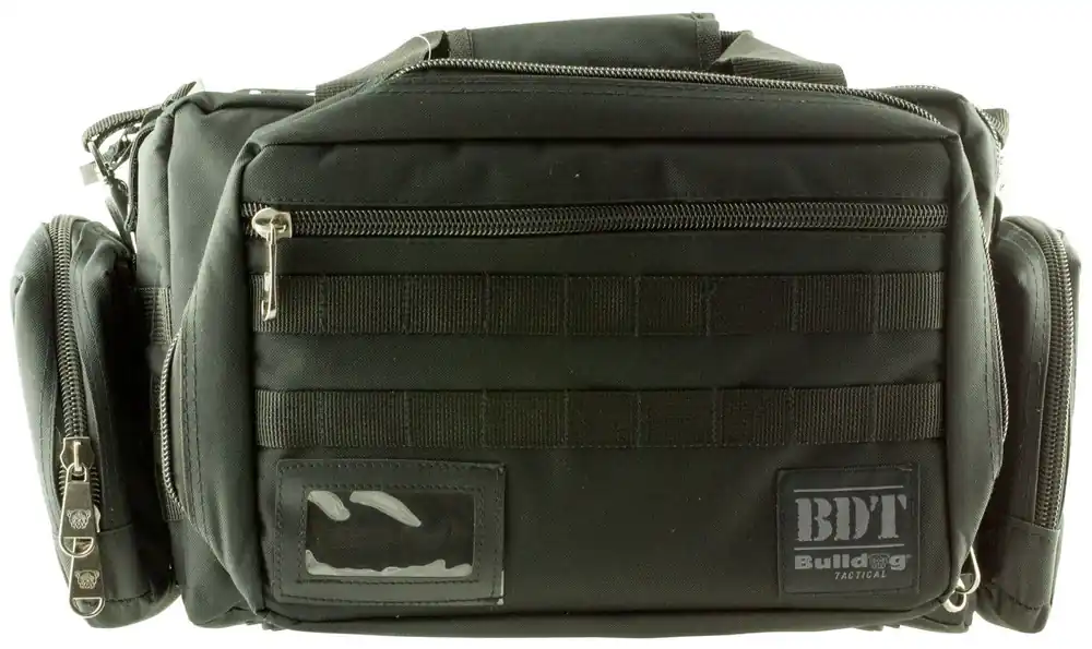 Bulldog BDT930B Tactical Molle Range Bag 22 Black "