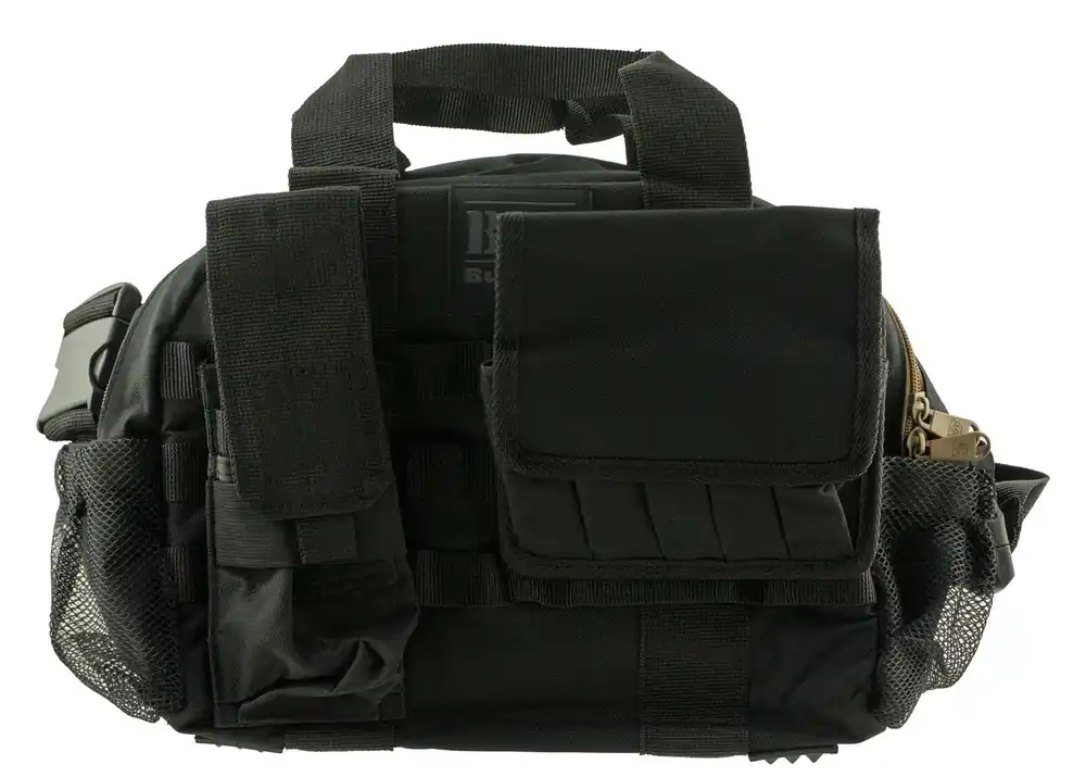 Bulldog BDT940B Tactical Molle Range Bag 17 Black"