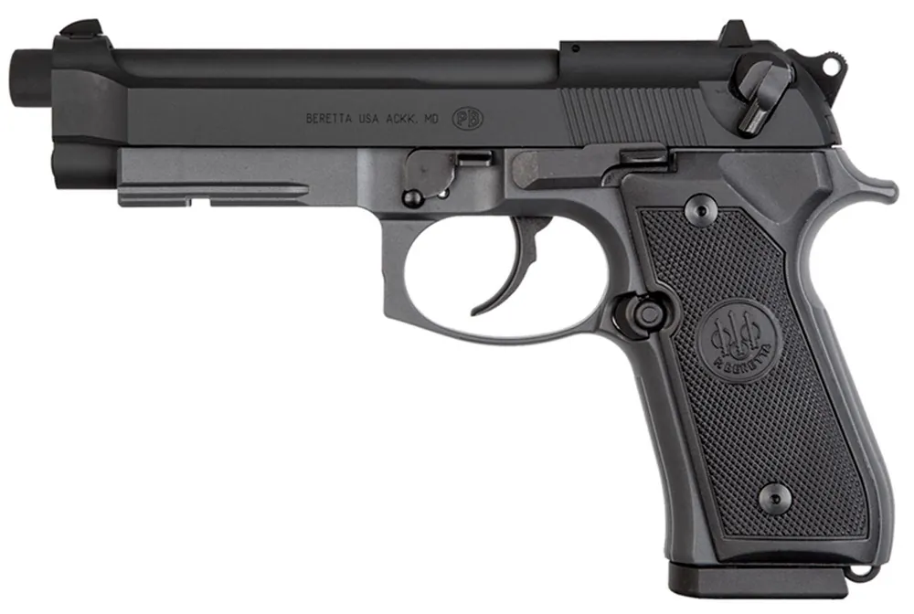 Beretta USA 92FSR 22LR 5.3" 15rd Gray Aluminum Pistol