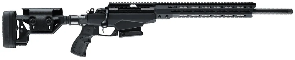 Tikka T3x Tac A1 308 Win 24" 10+1 Black Fixed with Aluminum Bedding Stock