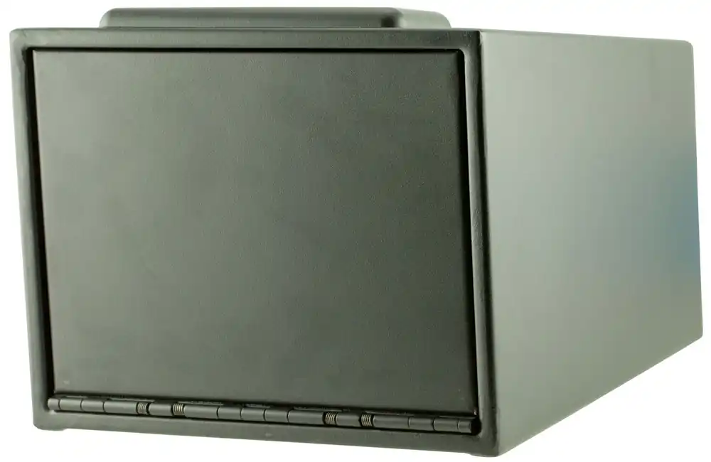 Bulldog Magnum Biometric Vault Fingerprint ID Entry Black Powder Coat Steel 11.50 x 10" x 8""