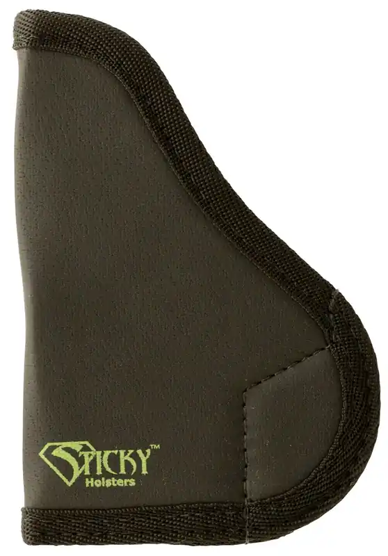 Sticky Holsters Black Widow Black w/Green Logo