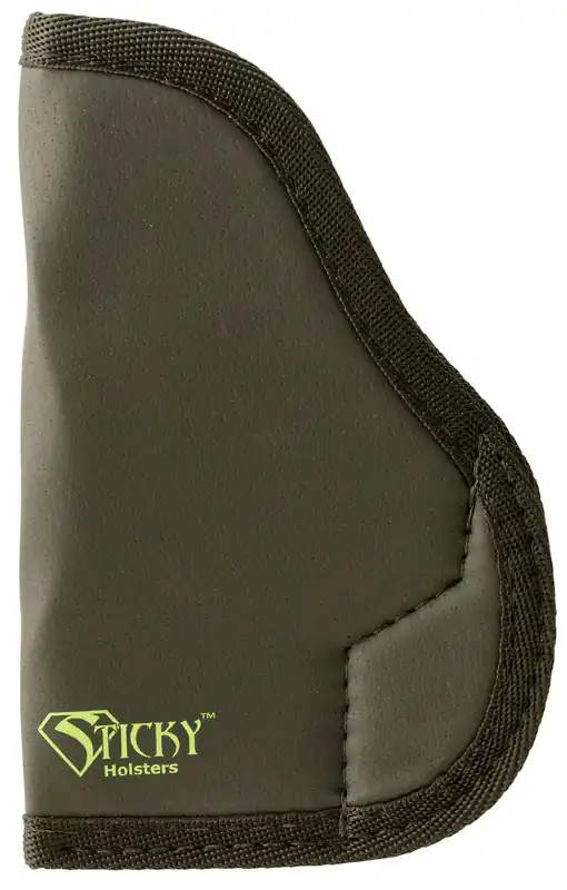 Sticky Holsters MD-4 Black w/Green Logo Fits Glock 26/27 Ambidextrous