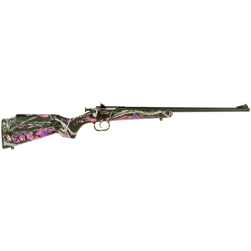Crickett Youth 22 LR Rifle 16.12" 1rd Muddy Girl Camo