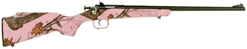 Crickett Youth 22 LR Rifle 16.12" Mossy Oak Pink Blaze KSA2161