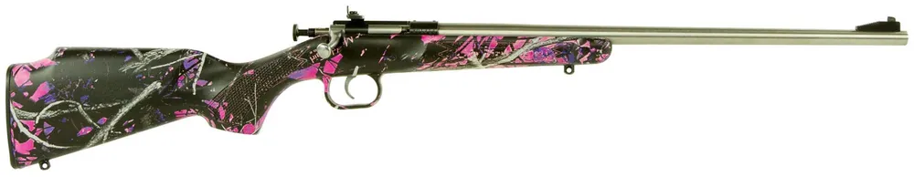 Crickett Youth 22 LR Rifle 16.12" Muddy Girl KSA2167