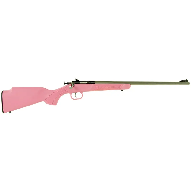 Crickett Youth 22 LR Rifle 16.12" Pink KSA2221