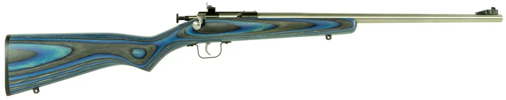 Crickett Youth 22 LR Rifle 16.12" Blue Laminate KSA2223