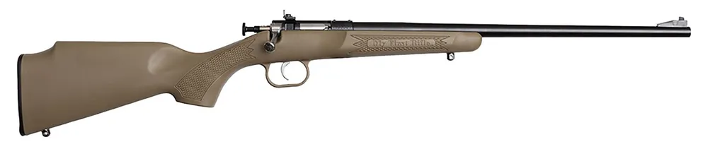 Crickett Youth 22 LR Rifle 16.12" Desert Tan KSA2235