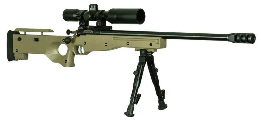 Crickett CPR Complete Package 22 LR Rifle 16.12" Flat Dark Earth KSA2152