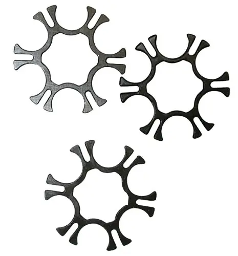 Smith & Wesson Moon Clips Steel with Black Finish 5rds for 9mm Luger S&W 940 Magazine