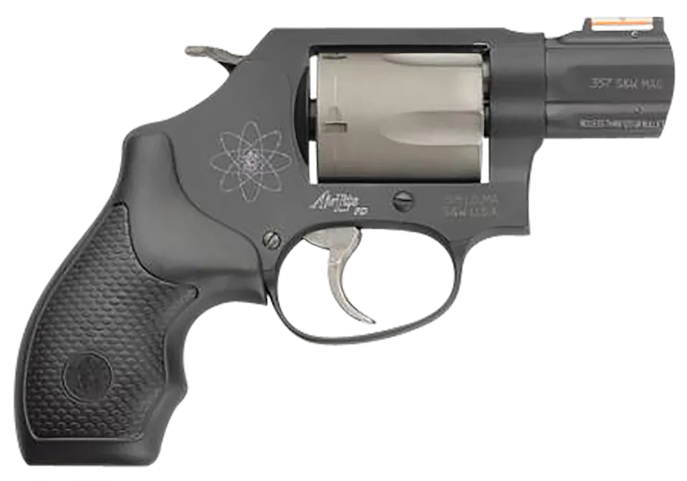 Smith & Wesson 163064 360 Personal Defense 357 Mag 5rd 1.88" Black Matte Black Scandium Alloy Black Polymer Grip