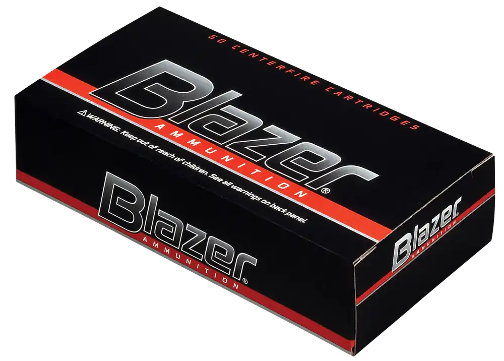 CCI Blazer Clean-Fire 40 S&W Lead-Free 180 Gr. 1000 fps Total Metal Jacket 50/Box