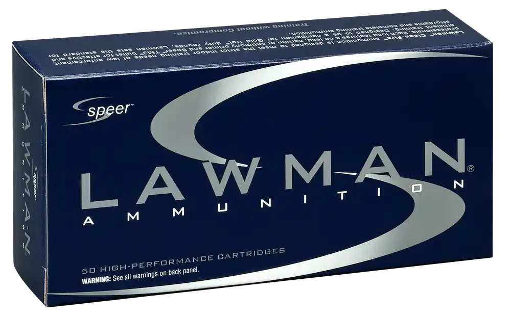 Speer Ammo Lawman Clean Fire 45 ACP 230 gr Total Metal Jacket (TMJ) 50 Bx/ 20 Cs