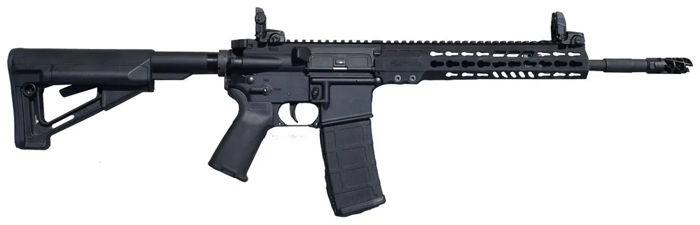 ArmaLite M-15 Tactical 223 Rem/5.56x45mm NATO 30+1 14.50" Barrel, Black Hard Coat Anodized Receiver