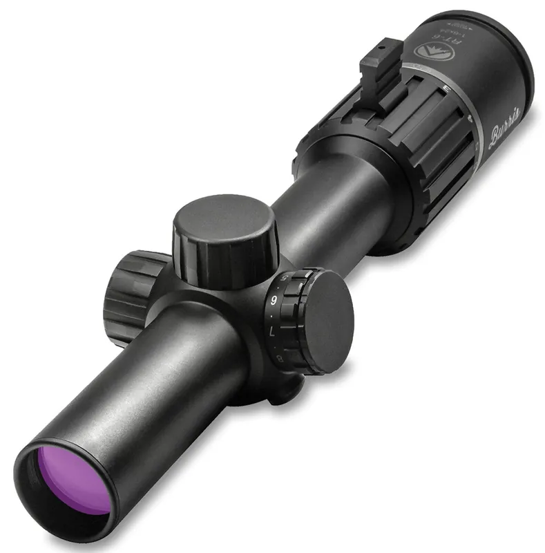 Burris RT-6 Matte Black 1-6x 24mm 30mm Tube