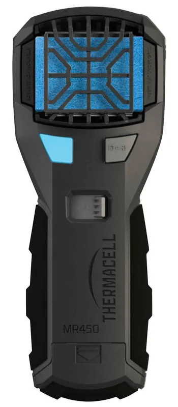Thermacell MR450 Armored Portable Repeller Black Effective 15 ft