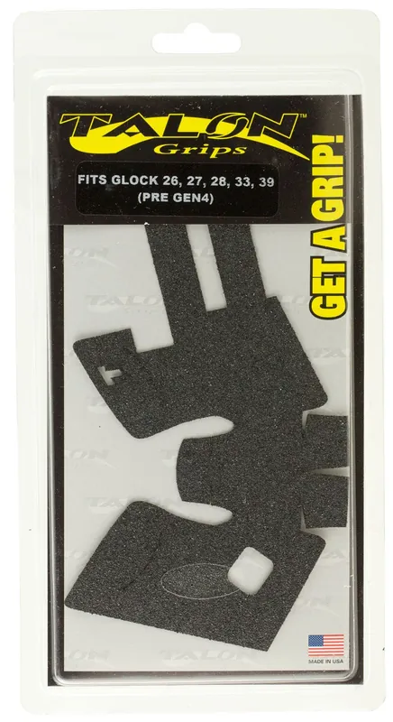 Talon Grips Adhesive Grip for Glock 26,27,28,33,39 Gen2-3