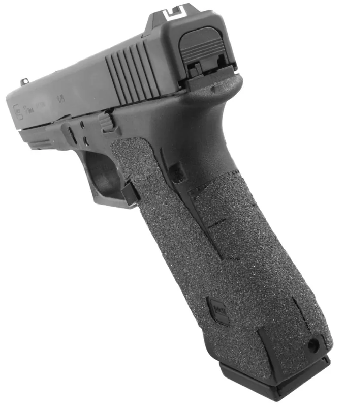 Talon Grips Adhesive Grip Textured Black Granulate for Glock 17,22,24,31,34,35,37,47