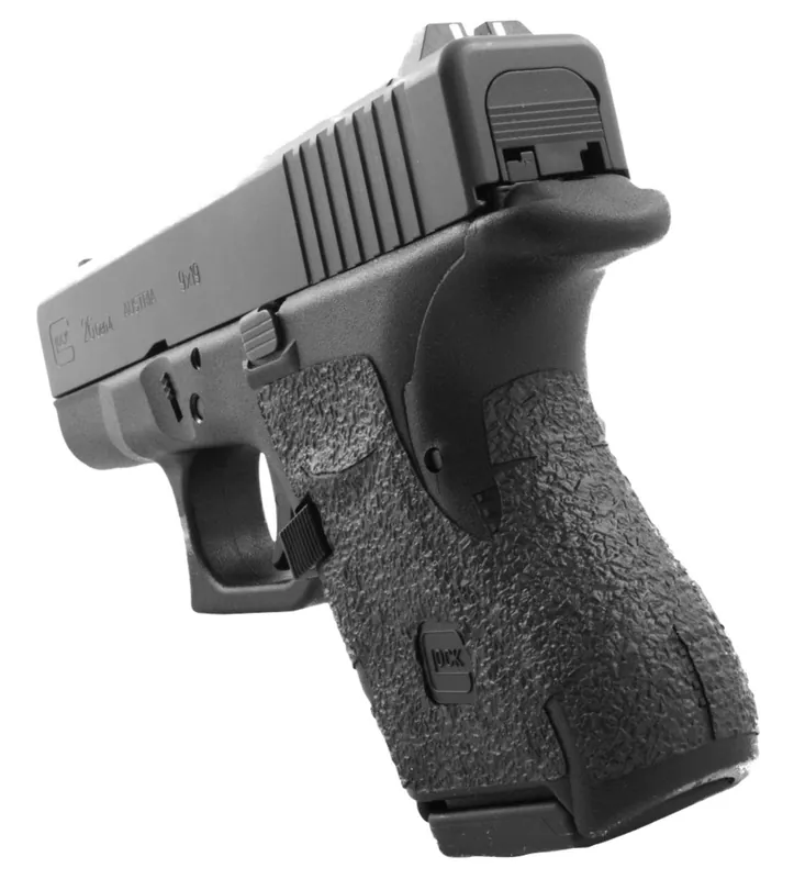 Talon Grips Adhesive Grip for Glock 26,27,28,33,39 Gen4, Medium Backstrap
