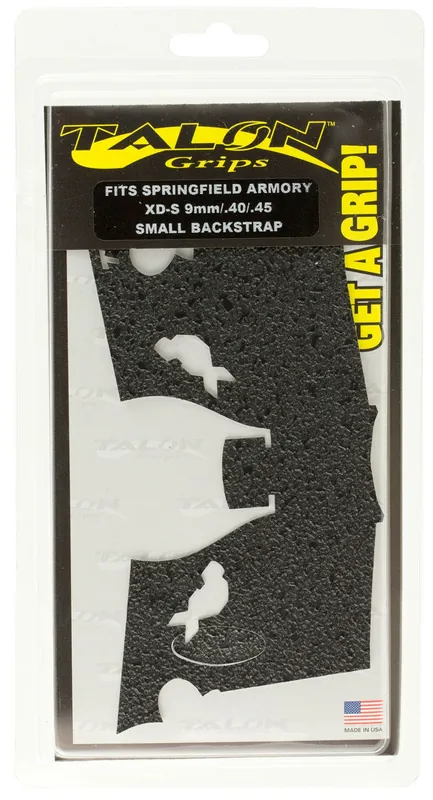 Talon Grips Adhesive Grip for Springfield XD-S 9,40,45