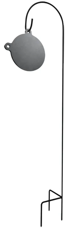 Champion Targets Shepard‘s Hook Holder Black Standing Steel Standing