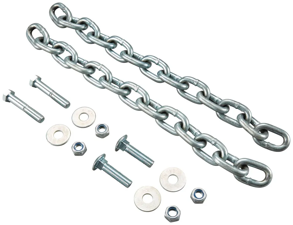 Champion Targets Chain Hanging Set Silver Steel 18" Long For Center Mass AR500 Steel Targets
