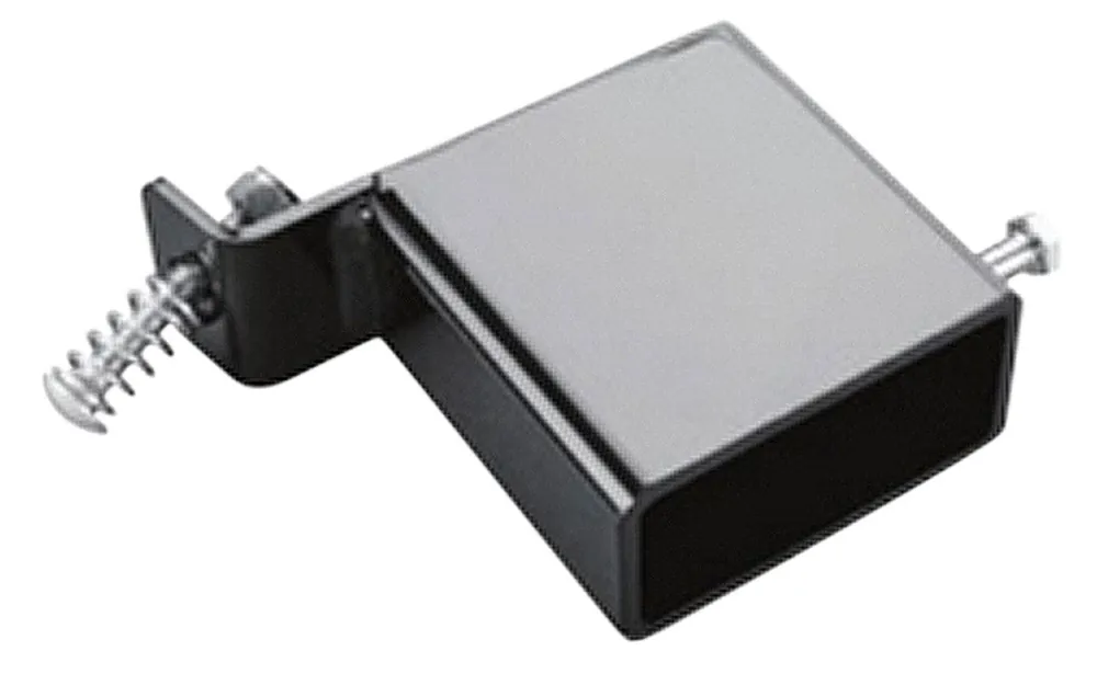 Champion Targets Target Stand Mounting Solution Black Steel 2" x 4"