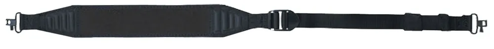 Butler Creek Rhino Rib Sling made of Black Nylon with Padded Design & Uncle Mike‘s QD Swivels for Rifle/Shotgun