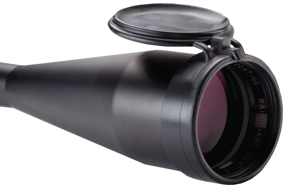 Butler Creek Tactical Objective Scope Cover Black Polymer Flip Open 34-34.90mm