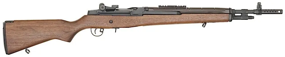 Springfield Armory M1A Scout Squad 308 Win Rifle 18" Walnut AA9122