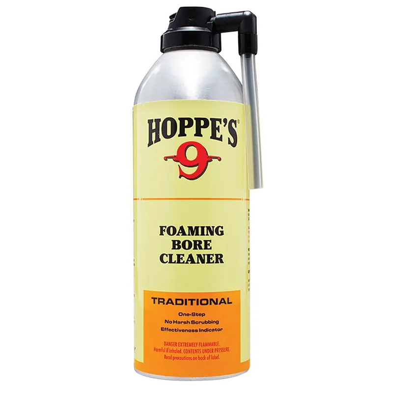 Hoppe‘s 9 Foaming Bore Cleaner 12 oz