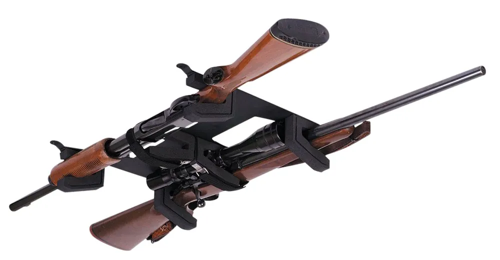 Big Sky Racks Sky Bar 2 Gun Rifle Steel Black