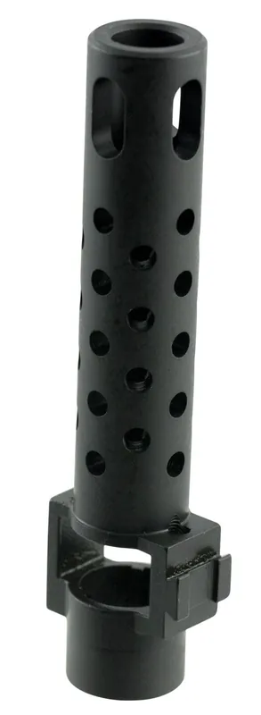 Springfield Armory Flash Suppressor Black Steel with 5/8"-24 tpi Threads & Bayonet Lug for 7.62x51mm NATO Springfield M1A