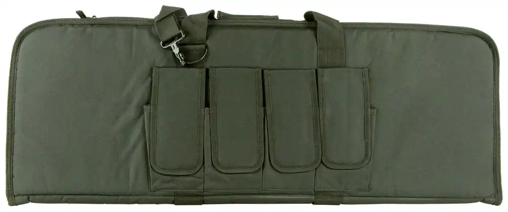 NcStar CVCP2960B36 VISM Carbine Case Black PVC Nylon
