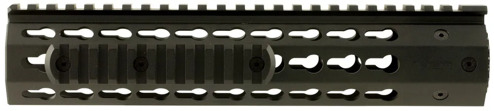 NcStar Keymod Handguard Free-Floating Aluminum Black Anodized 10" for AR-15, M4