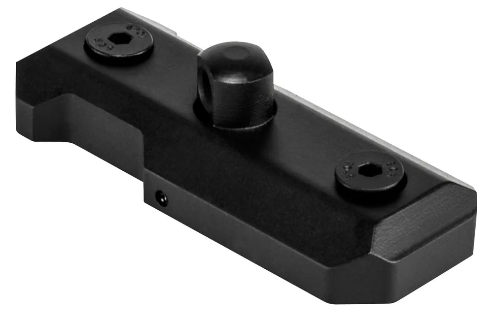 NcStar Swivel Stud/Bipod Adapter KeyMod Black Hardcoat Anodized Aluminum