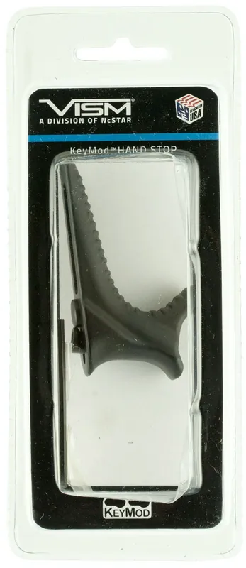NcStar Hand Stop KeyMod Black Anodized
