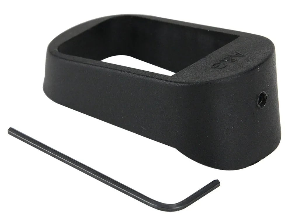 Pachmayr Mag Sleeve with Black Finish for Glock 17,22,31 Mags to fit Glock 19, 23 & 32 Models
