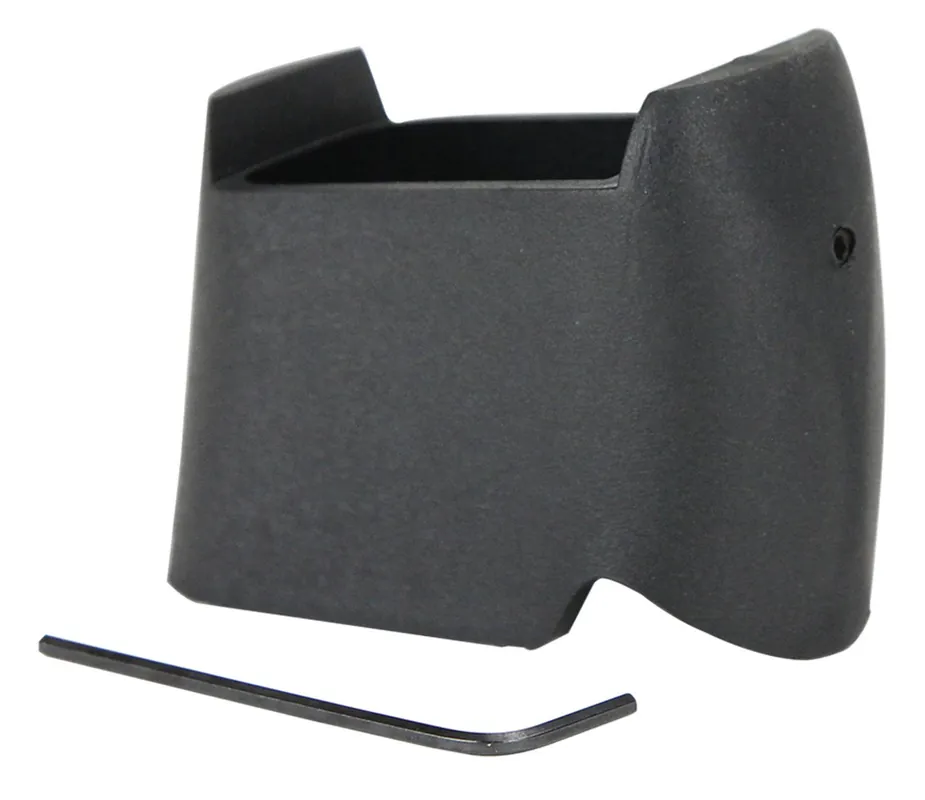 Pachmayr Mag Sleeve with Black Finish for Glock 17,22 Mags to fit Glock 26 & 27 Models