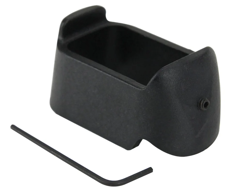 Pachmayr Mag Sleeve Polymer Black Glock 19,23 Mags fit Glock 26 & 27