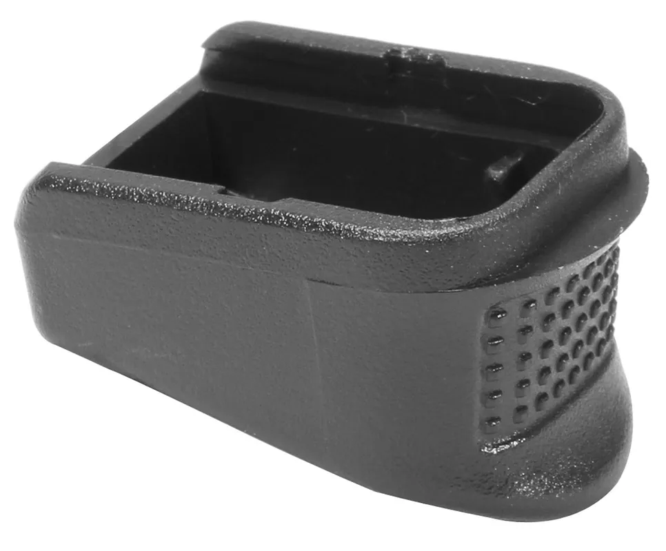 Pachmayr Grip Extender with Black Finish for Glock 26, 27, 33 & 39